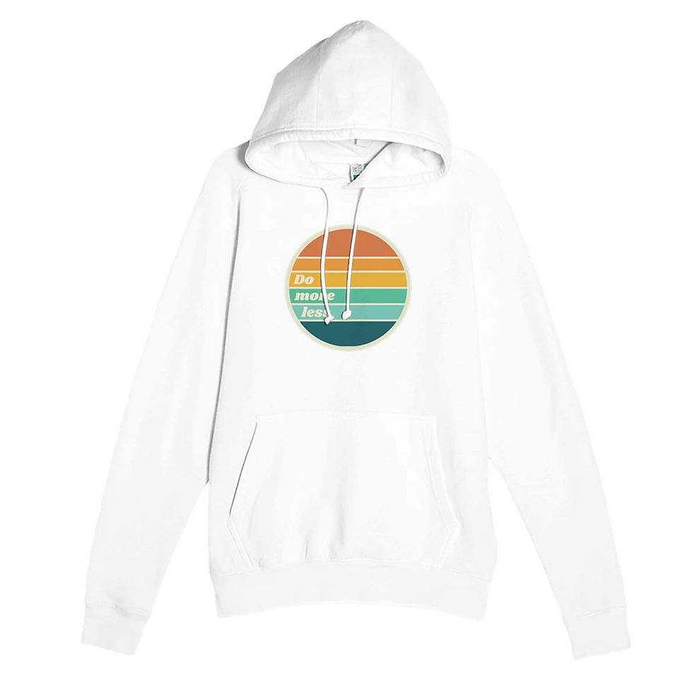Thumbnail: Do More Less Pullover Hoodie