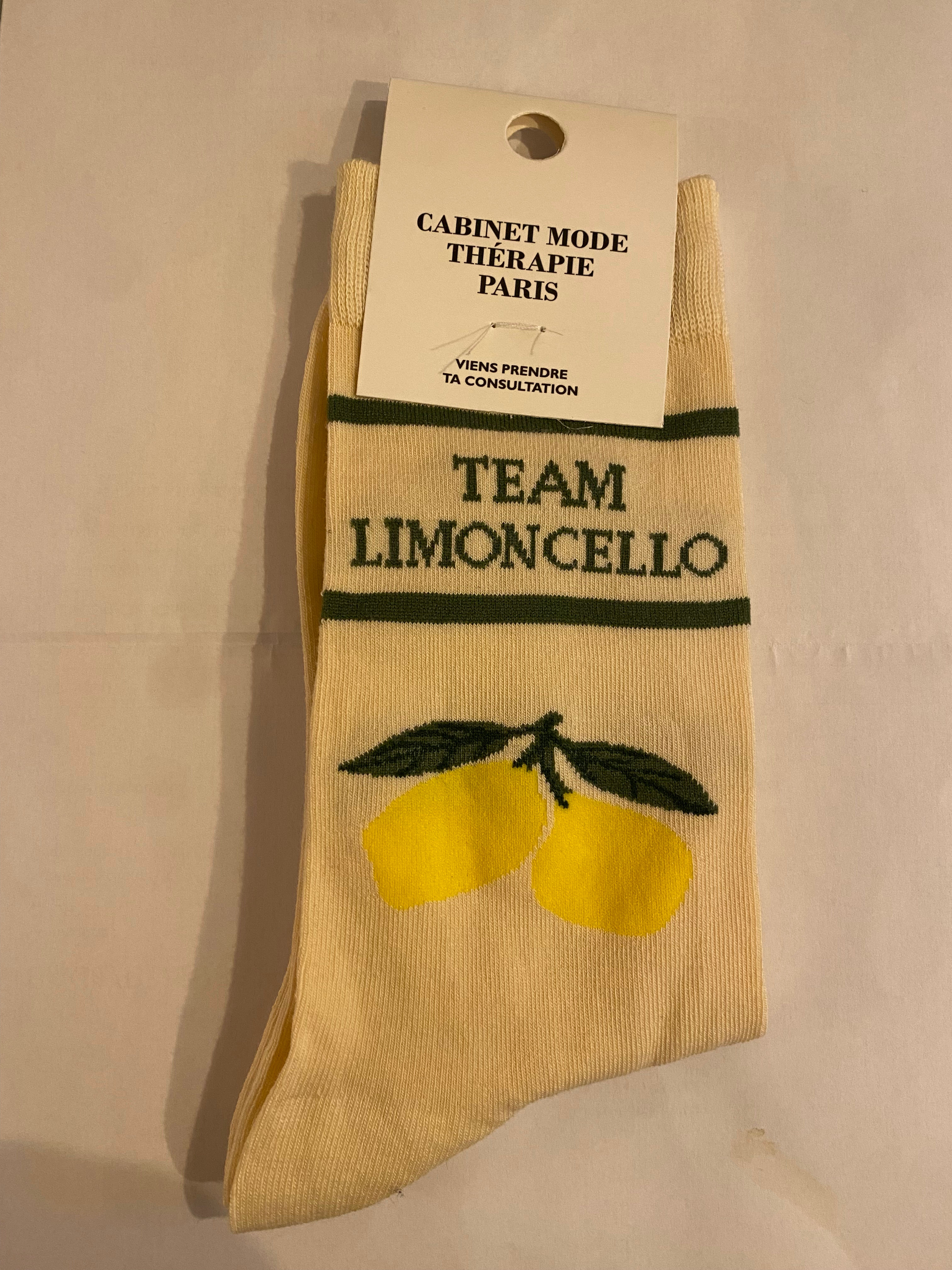 Chaussettes  Team limocello