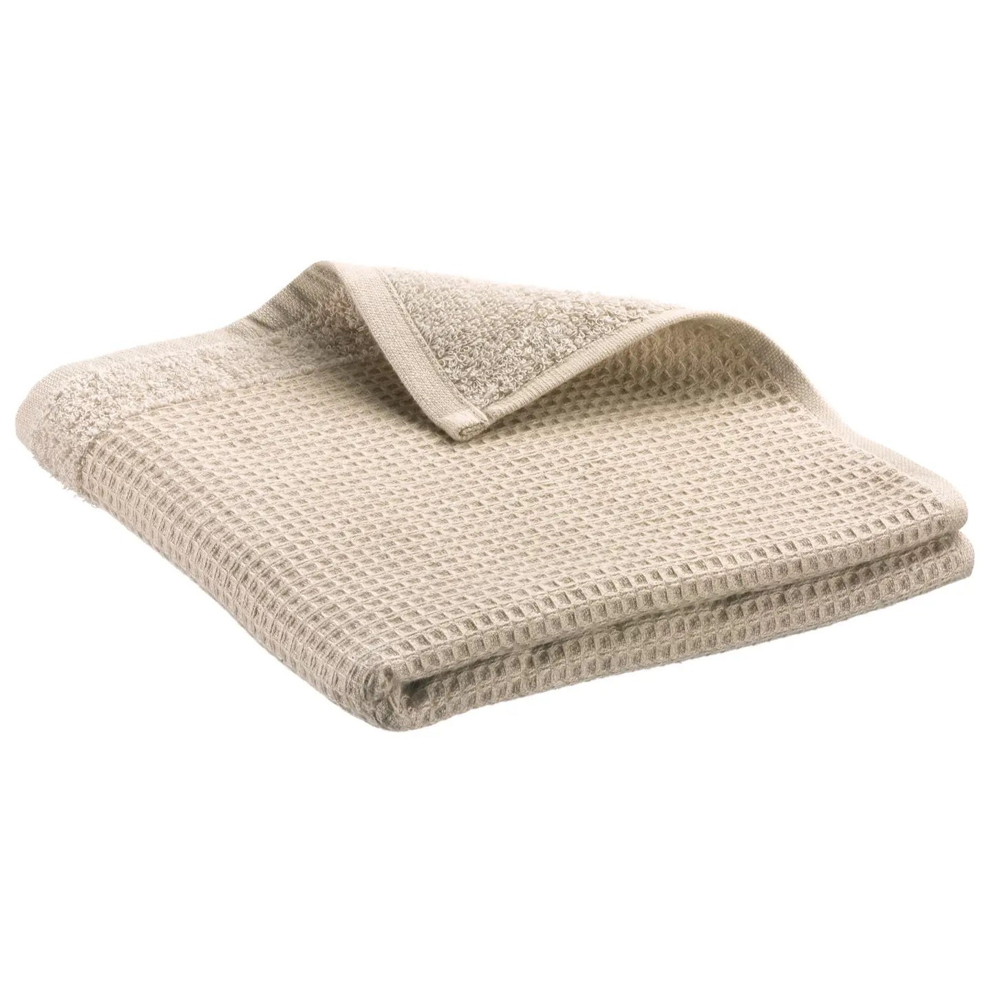 Drap De Bain Recyclé Abby Naturel 90 X 150