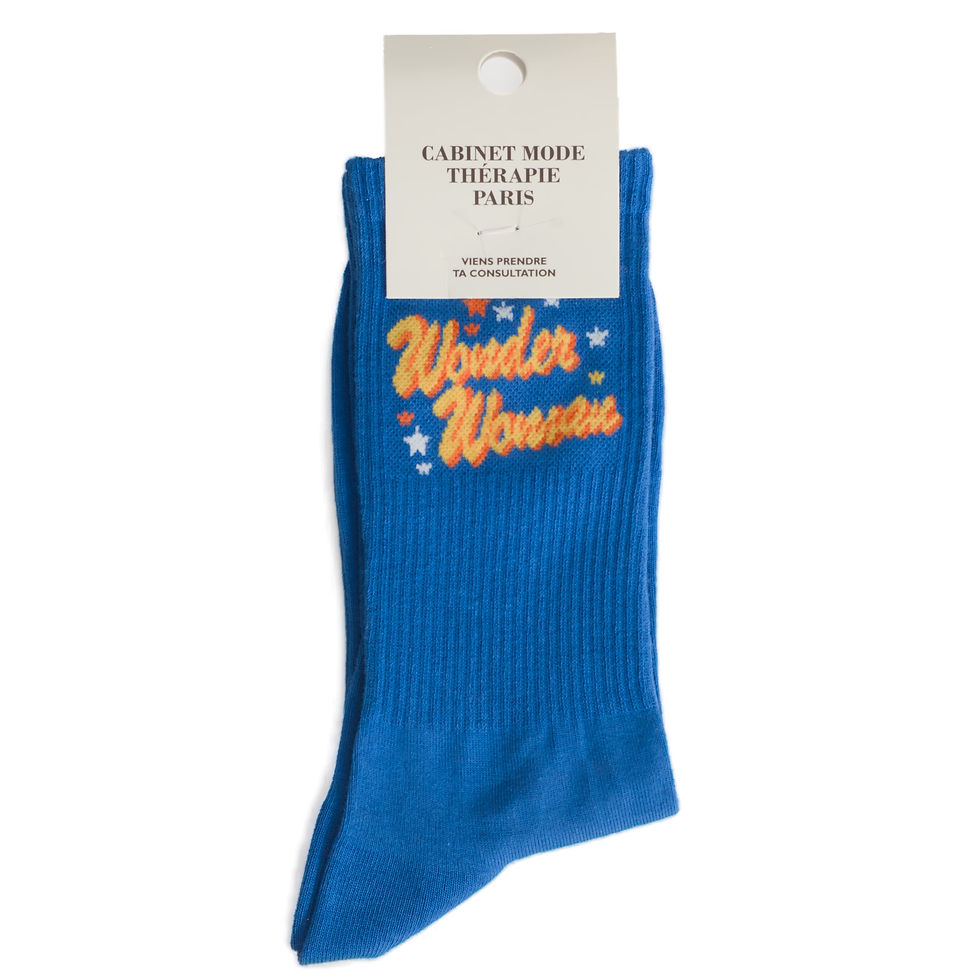 Chaussettes wonder woman