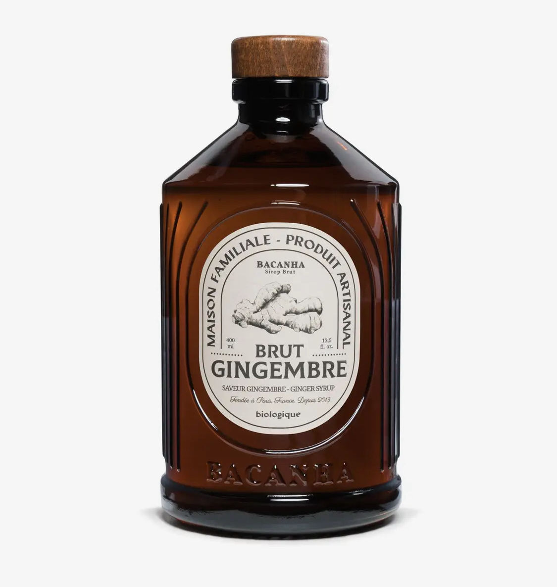   Sirop GIMGEMBRE- BIOLOGIQUE - 400ML