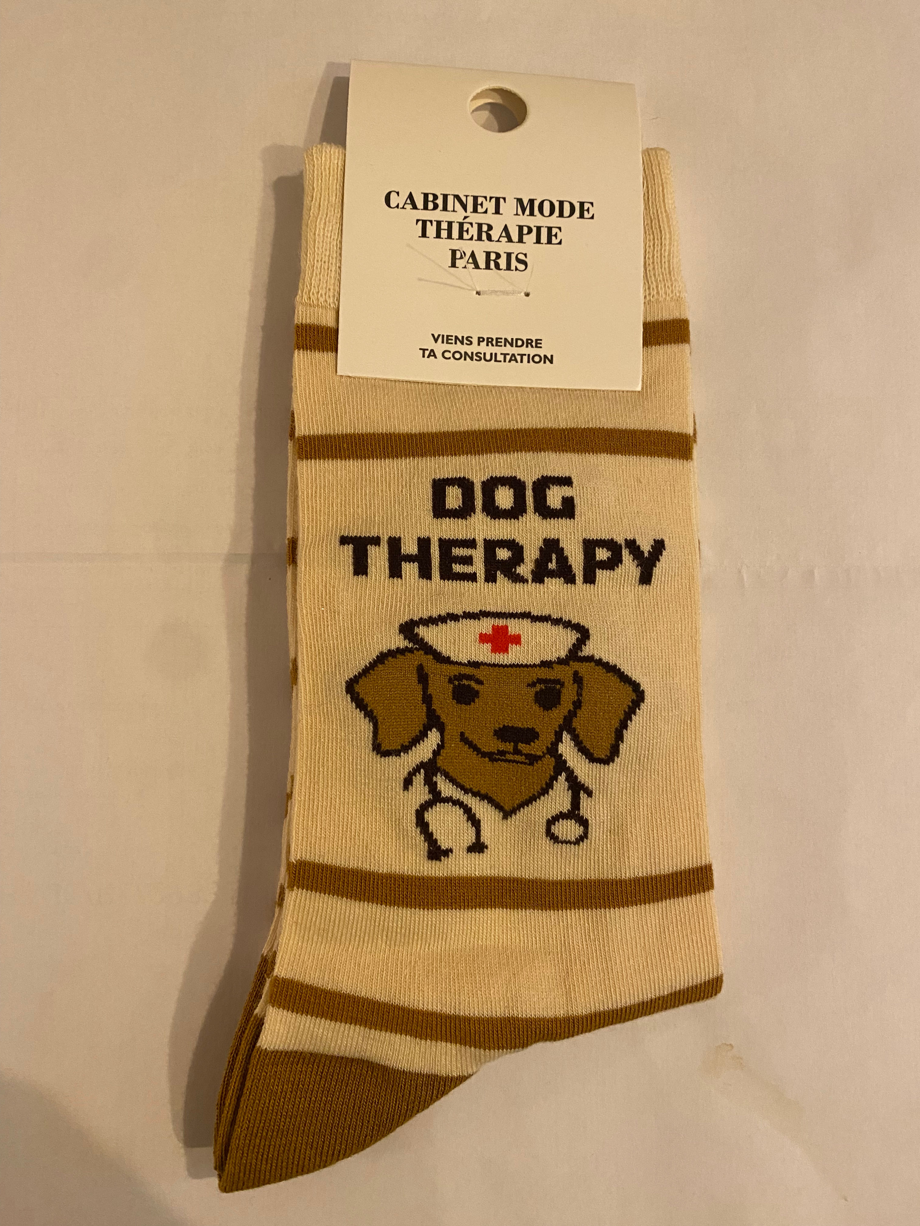 Chaussettes dog therapy 