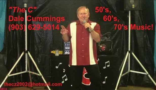50's,60's,70's Music with Dale "The C" Cummings