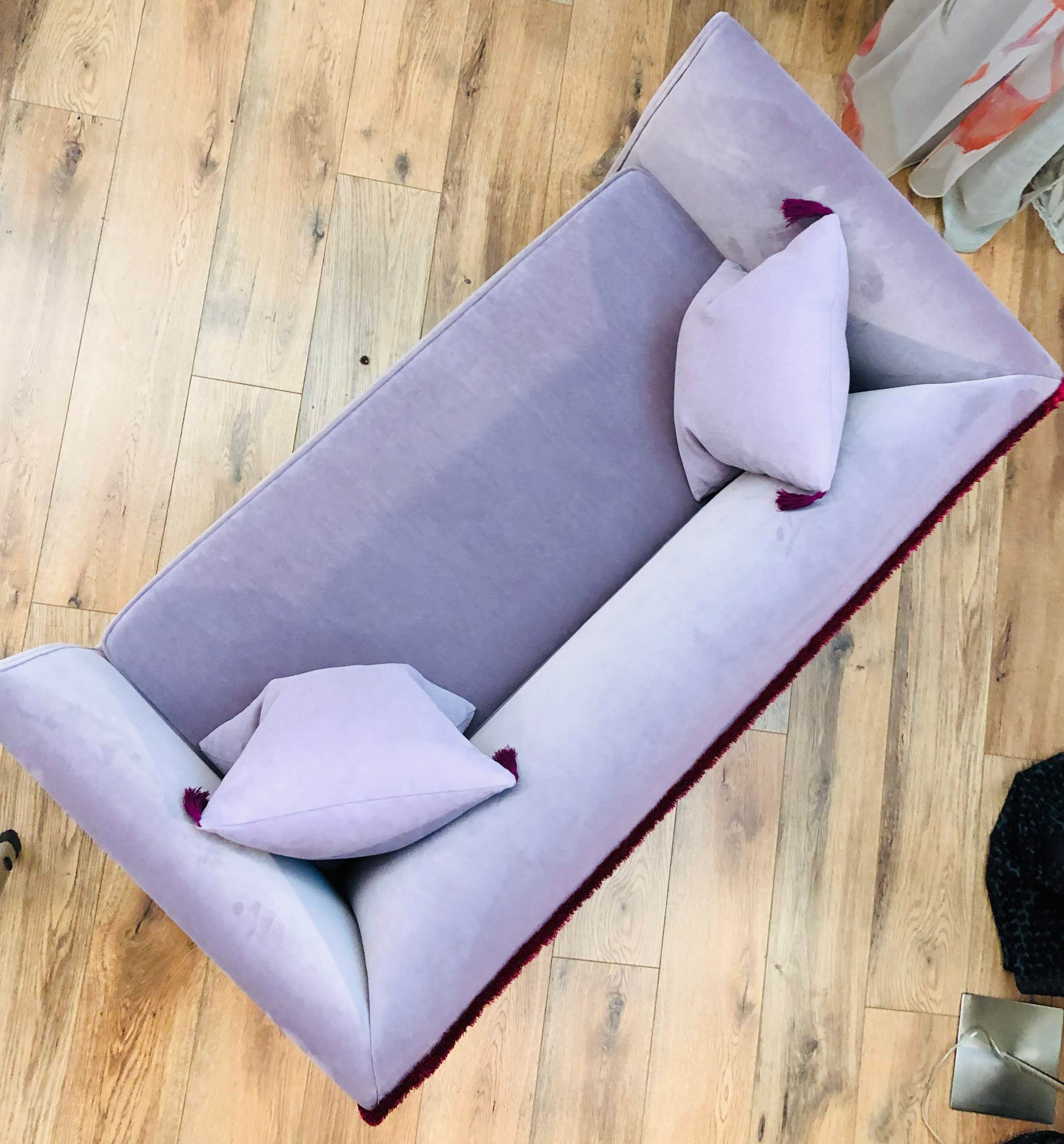 SAMTSOFA FLIEDERTRAUM