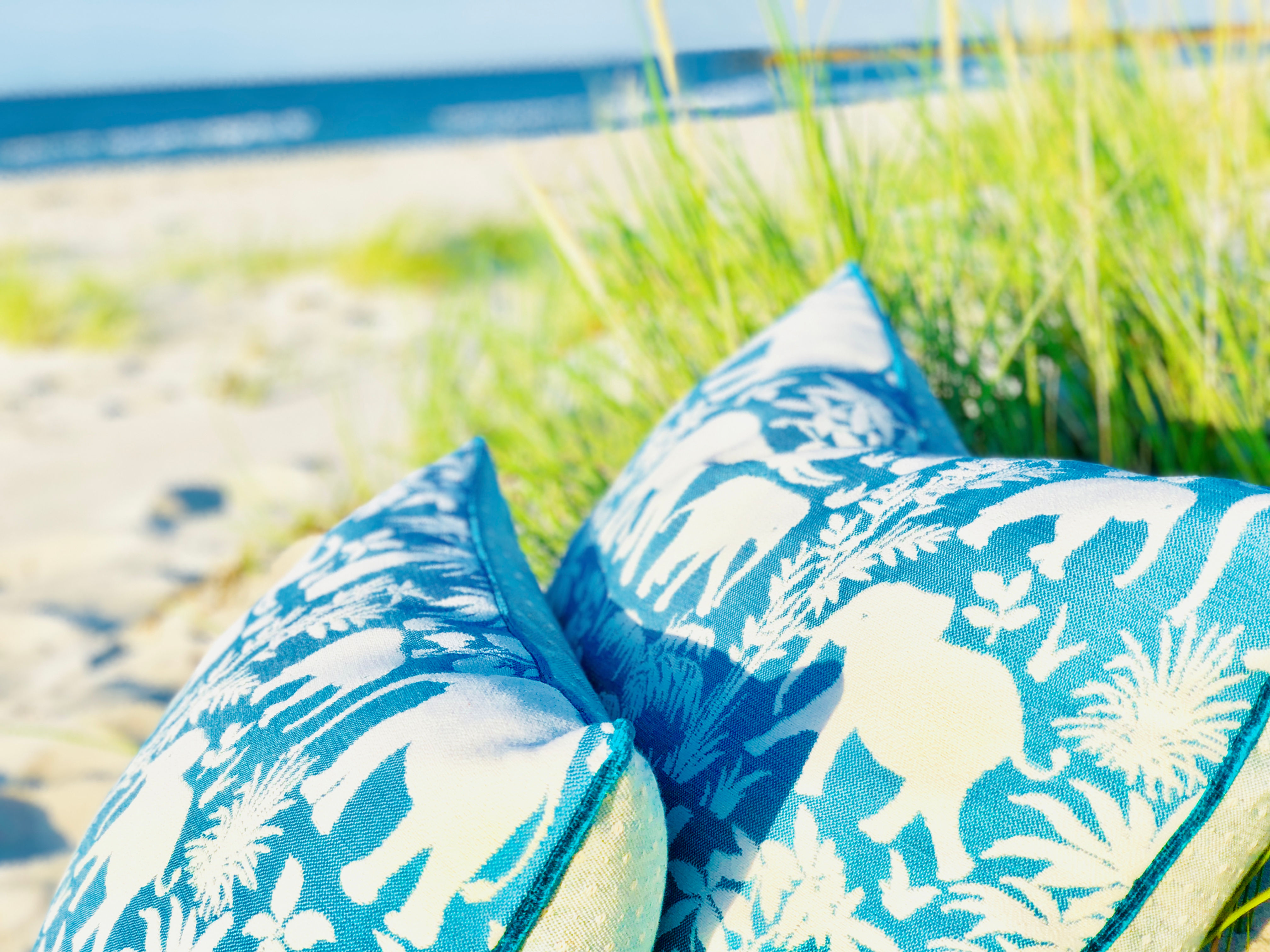 Outdoorkissen "Elefant"