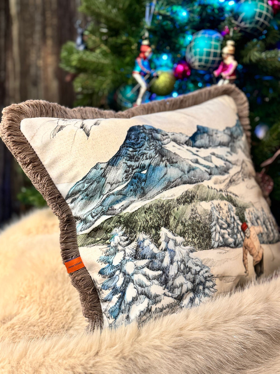 Miniaturbild: KISSEN-SET ALPENFEELING