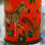 Miniaturbild: LAMPENSCHIRM ZEBRA IN RED