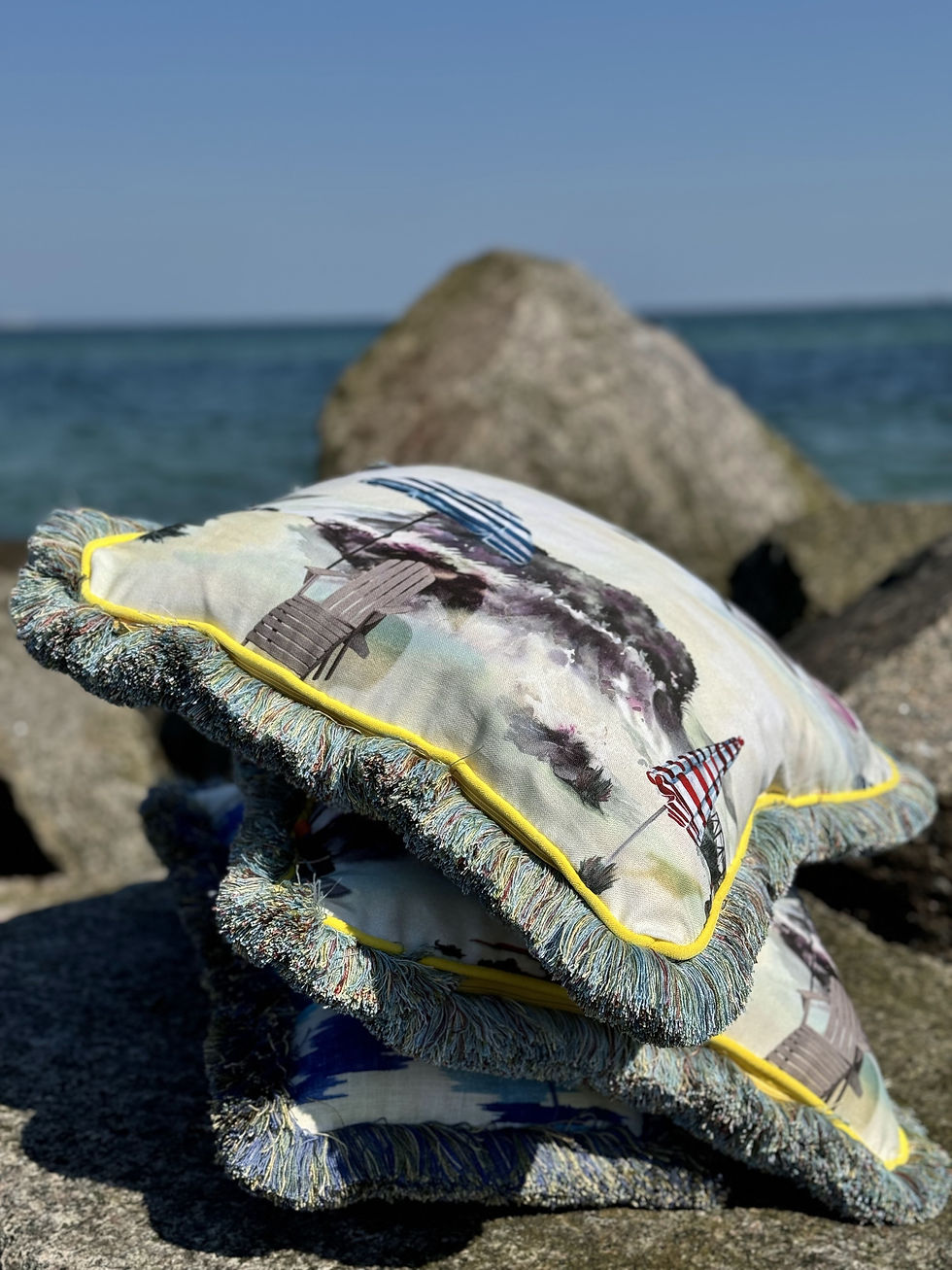 Miniaturbild: KISSEN-SET STRANDWEG