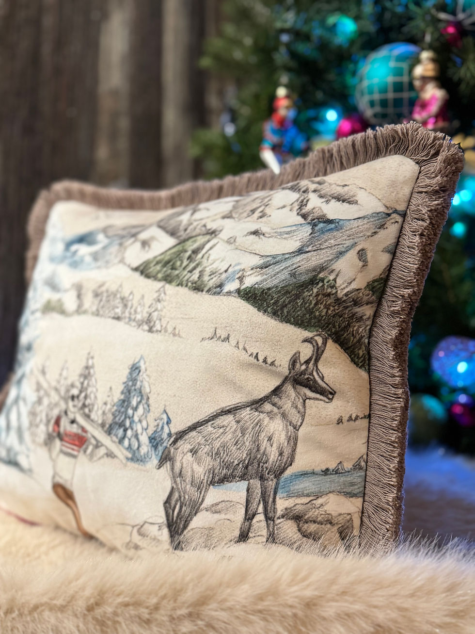 Miniaturbild: KISSEN-SET ALPENFEELING
