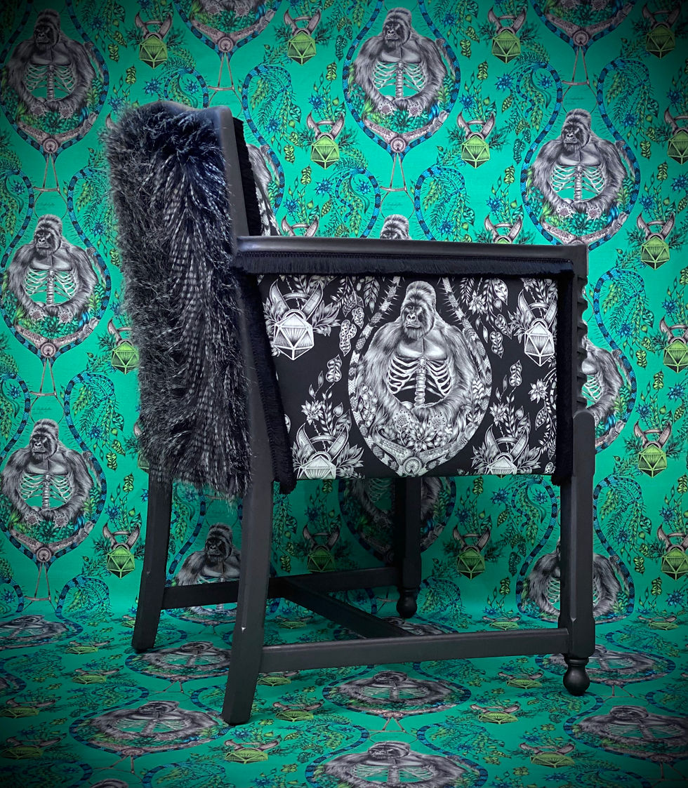 Miniaturbild: SESSEL SILBERRÜCKEN