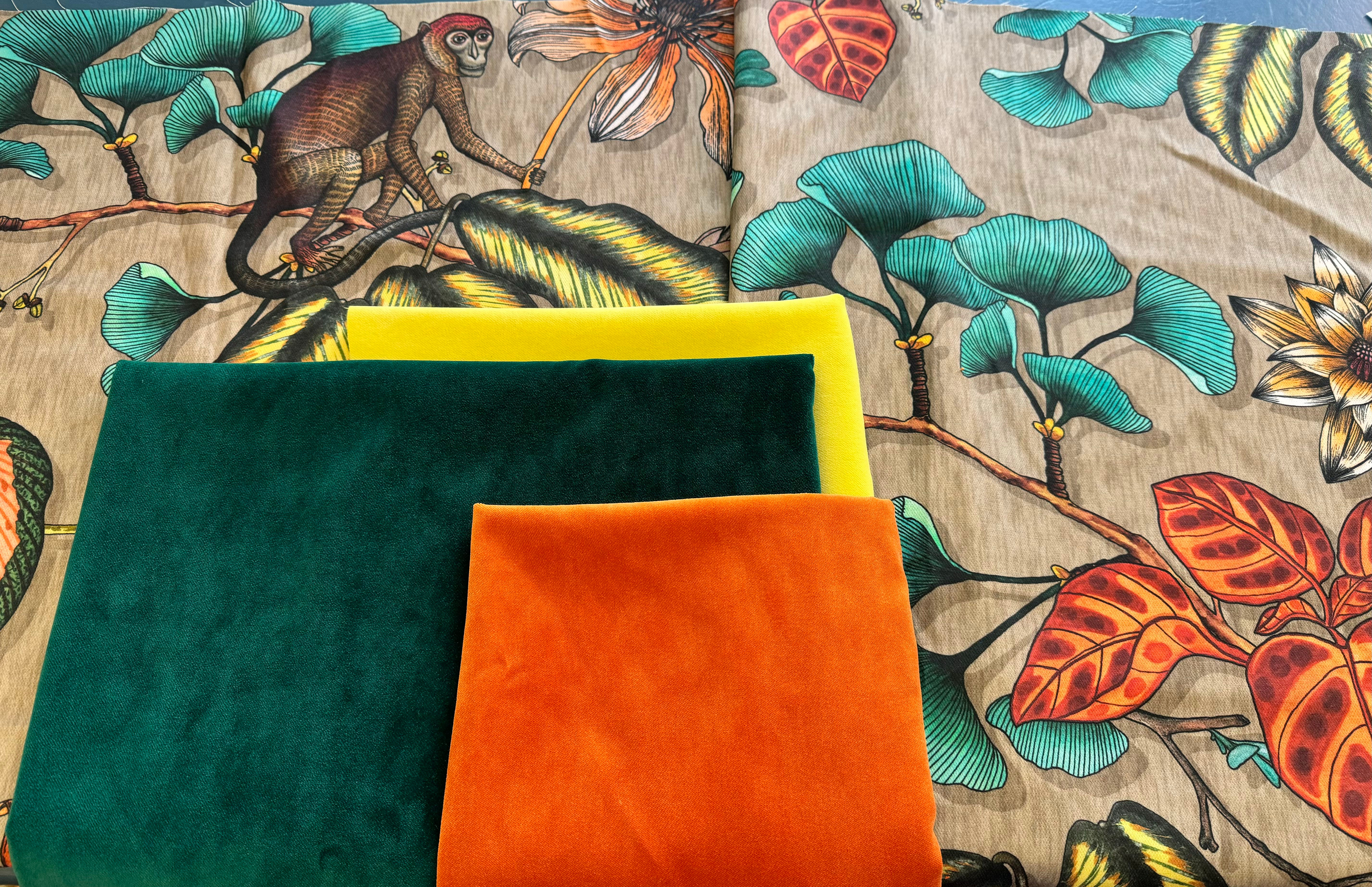 STOFFPAKET TUKANGARTEN/ VERKAUFT!