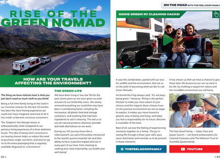 Rise of the Green Nomad