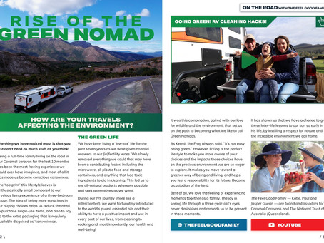 Rise of the Green Nomad