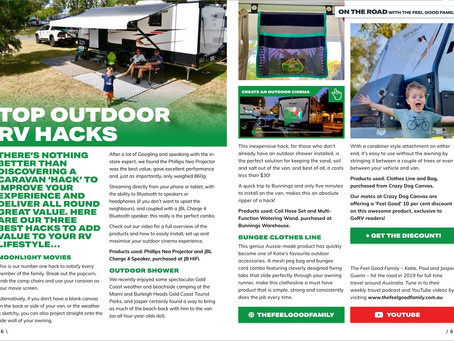 Top Outdoor RV Hacks