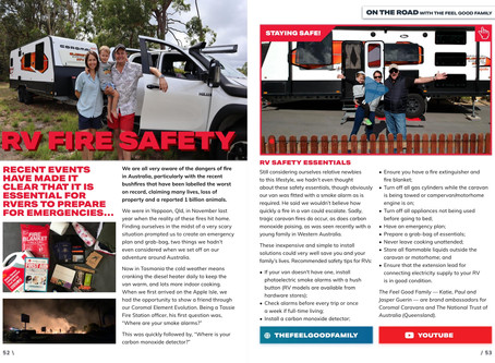 RV Fire Safety