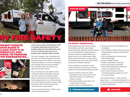 RV Fire Safety