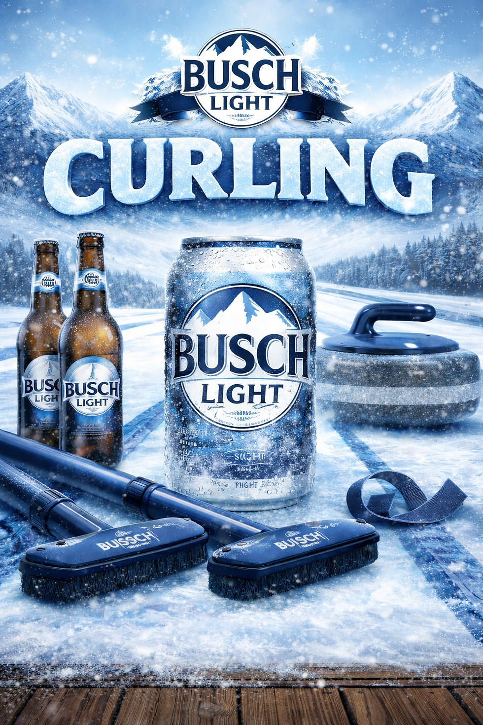 Busch Light Curling 2027