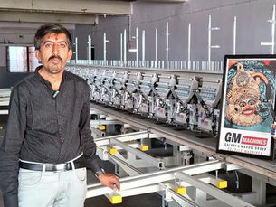 50+ Embroidery Machines Delivered in Surat Last Month