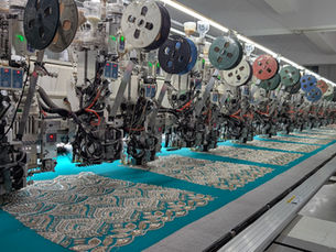 Monthly income from one embroidery machine