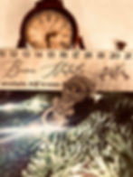 Calendario dell’Avvento in legno con elfo e incisione “Buon Natale”, personalizzato con nome. Realizzato artigianalmente e de