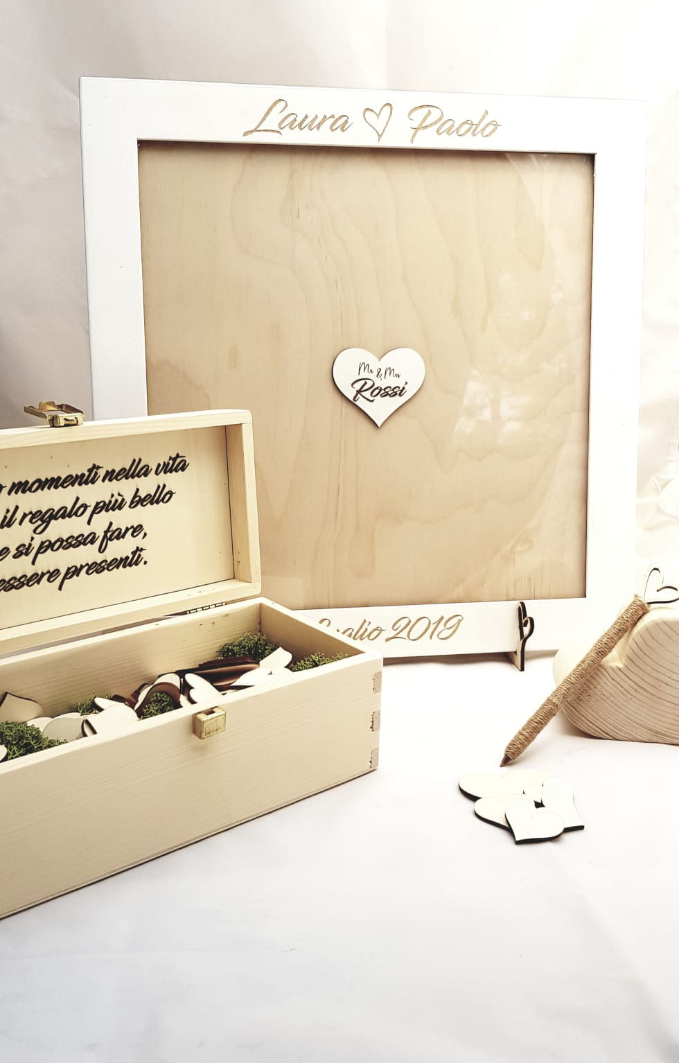 Guestbook Heart