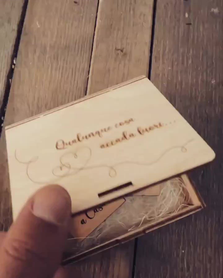 Miniatura: Box coppia portachiavi "Ci vediamo a casa"