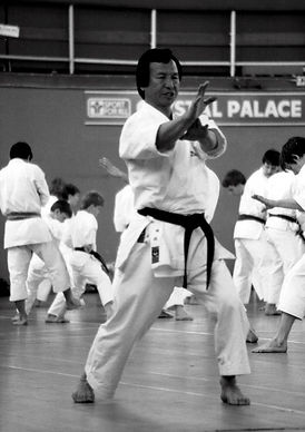 Sensei Enoeda