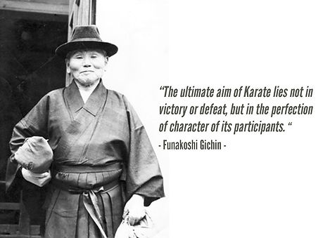 Shotokan Quote