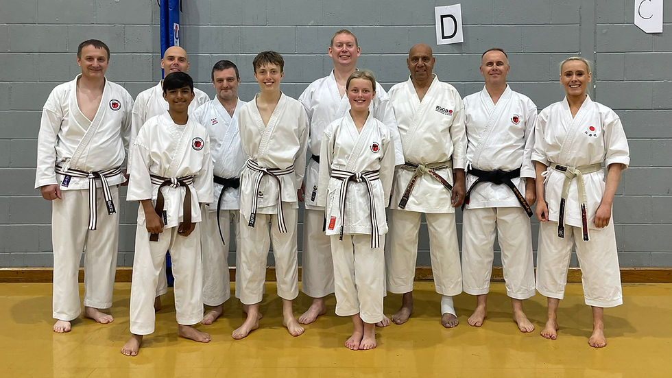 Hutton Karate Group Training