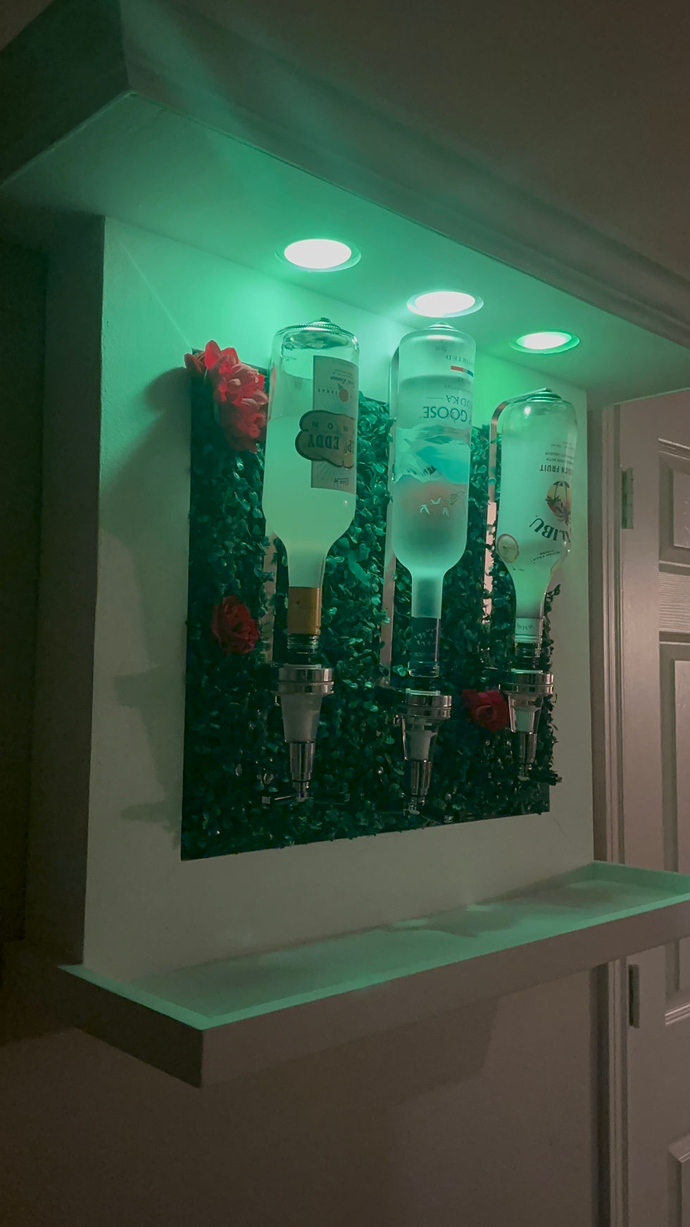 Thumbnail: Wall Mounted Liquor Dispenser