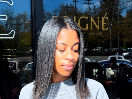 Embrace the Silk Press Season at P31 Beauty Haven