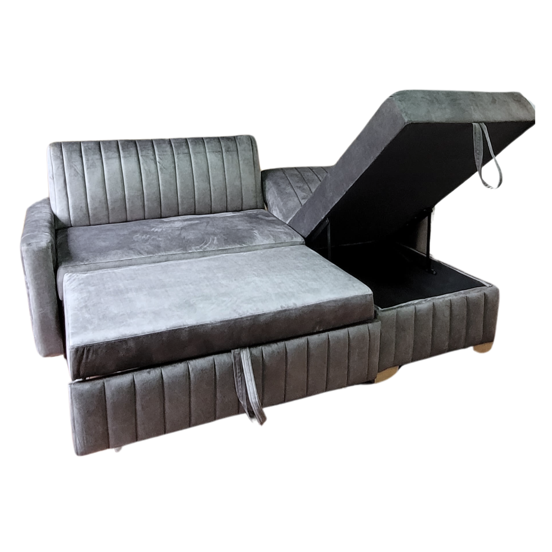 Sala en L Roma en Antifluidos - Amigable con Mascotas