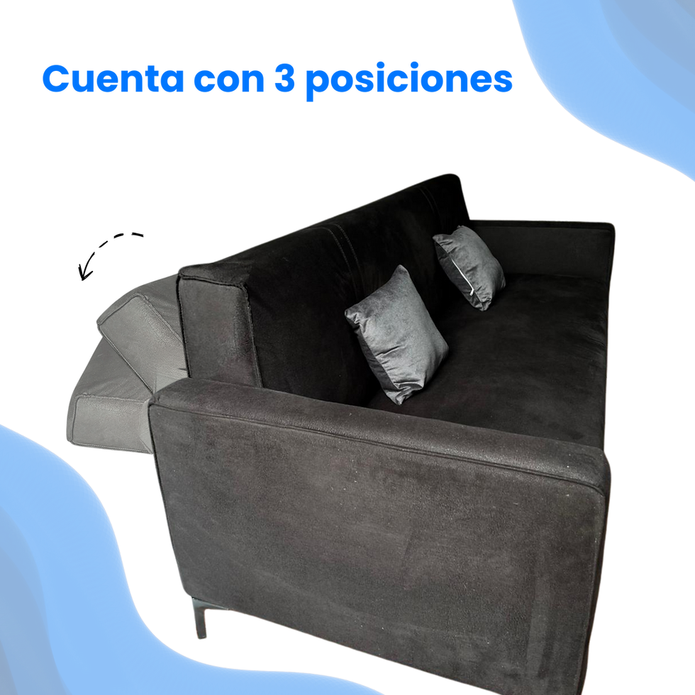 Miniatura: Sofa Cama Jazmin  - 3 En 1 - Pet Friendly Y Antifluido