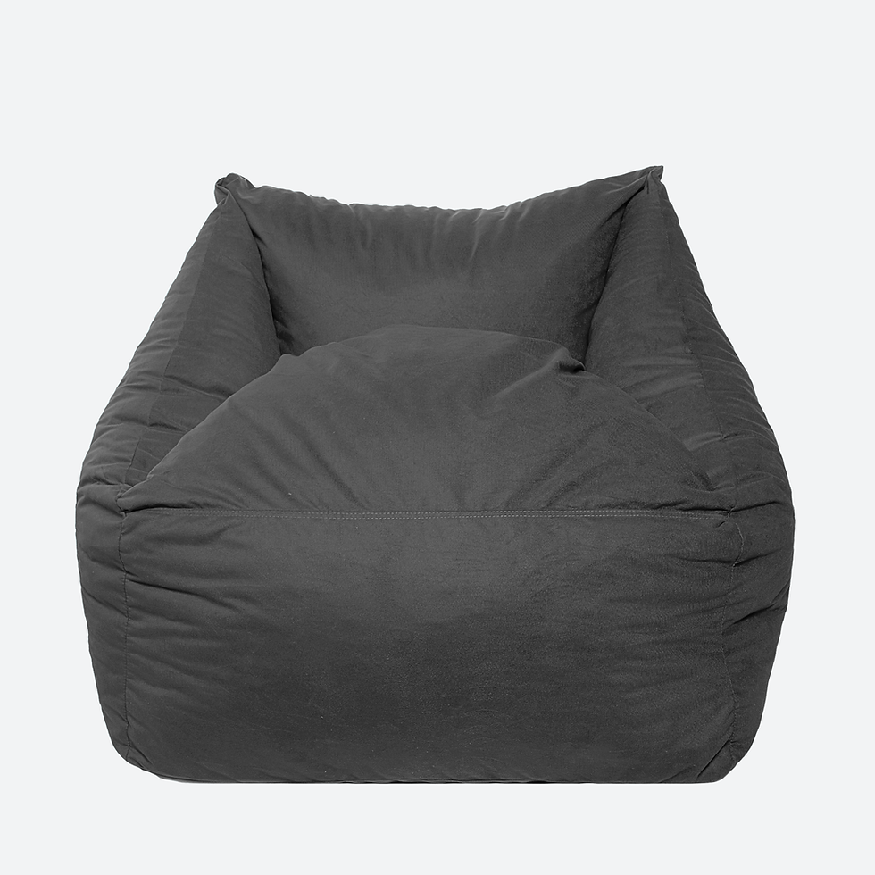 Miniatura: Sillón Puff Kubox En Microfibra