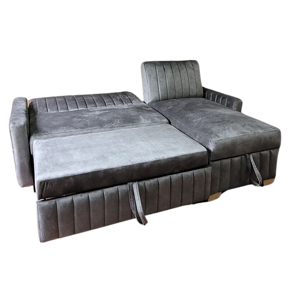 Miniatura: Sala en L Roma en Antifluidos - Amigable con Mascotas