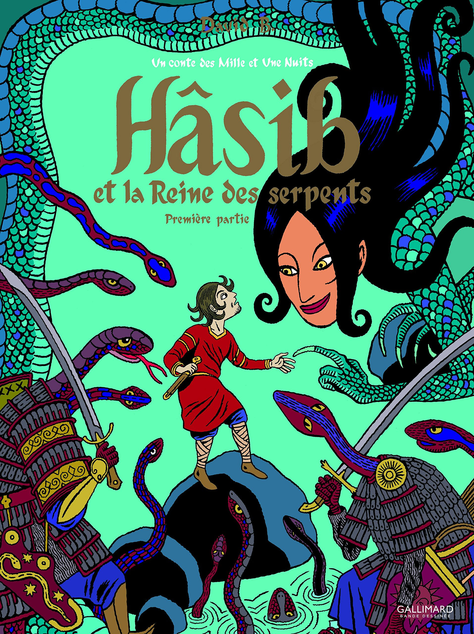 Hâsib et la Reine des serpents (Tome 1-Première partie)