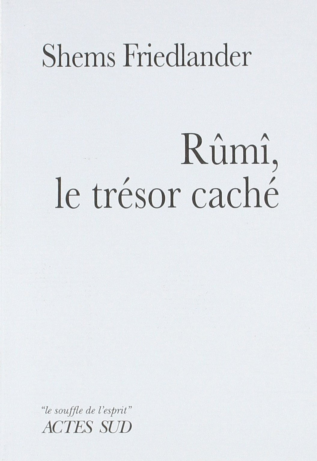 Rumi le tresor caché