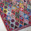 Thumbnail: Handwoven Iranian kilim with traditional patterns (flowers)