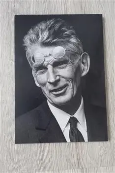 تابلو شاسی ساموئل بکت