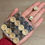 Thumbnail: Handcrafted Backgammon Board with Traditional Iranian Khatamkari Inlay