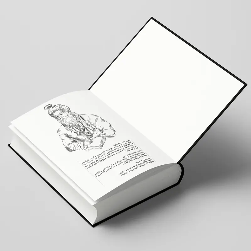 Thumbnail: شاهنامه فردوسی سه جلدی  با اعراب کلمات