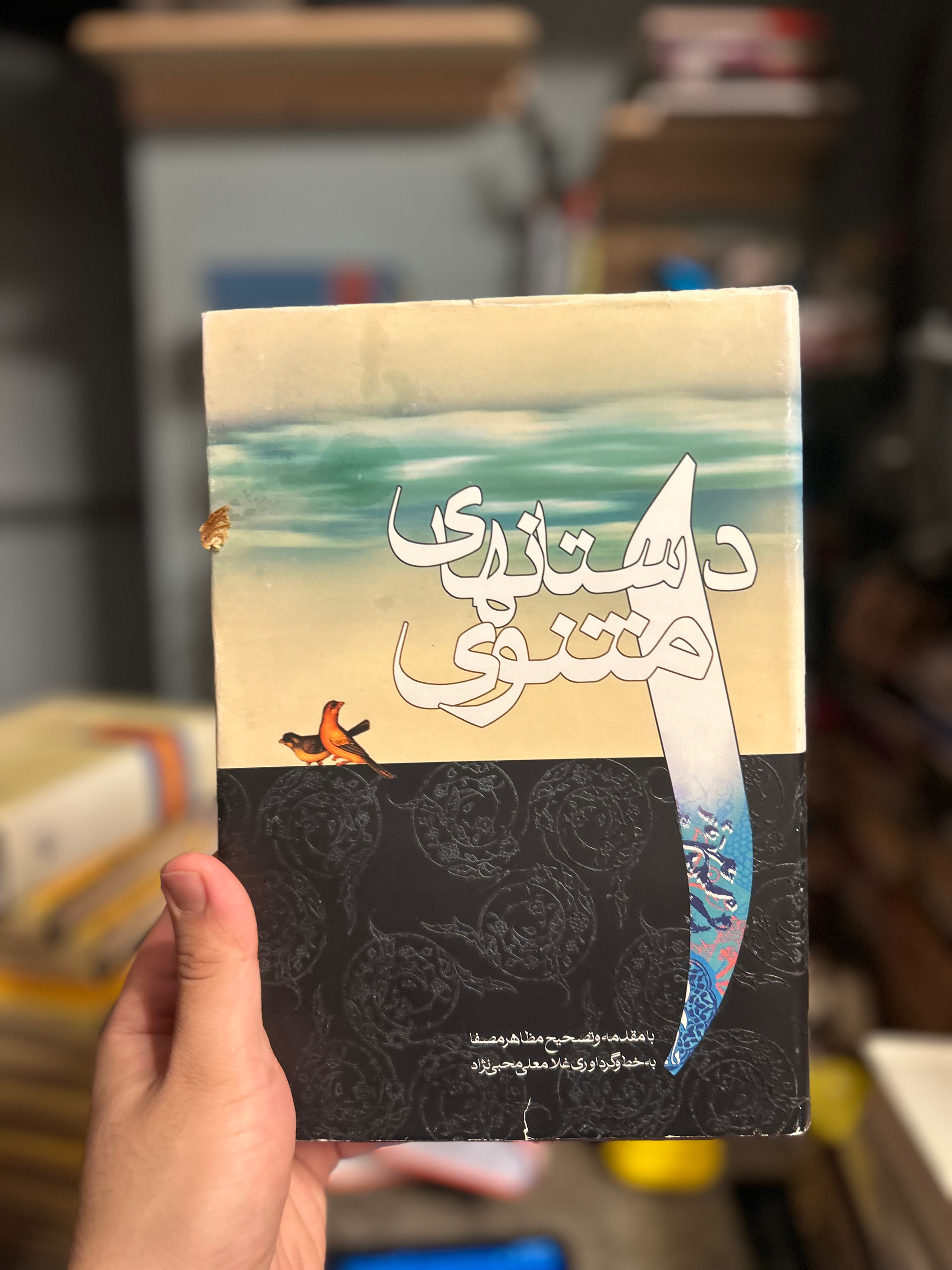 داستان های مثنوی دست دوم