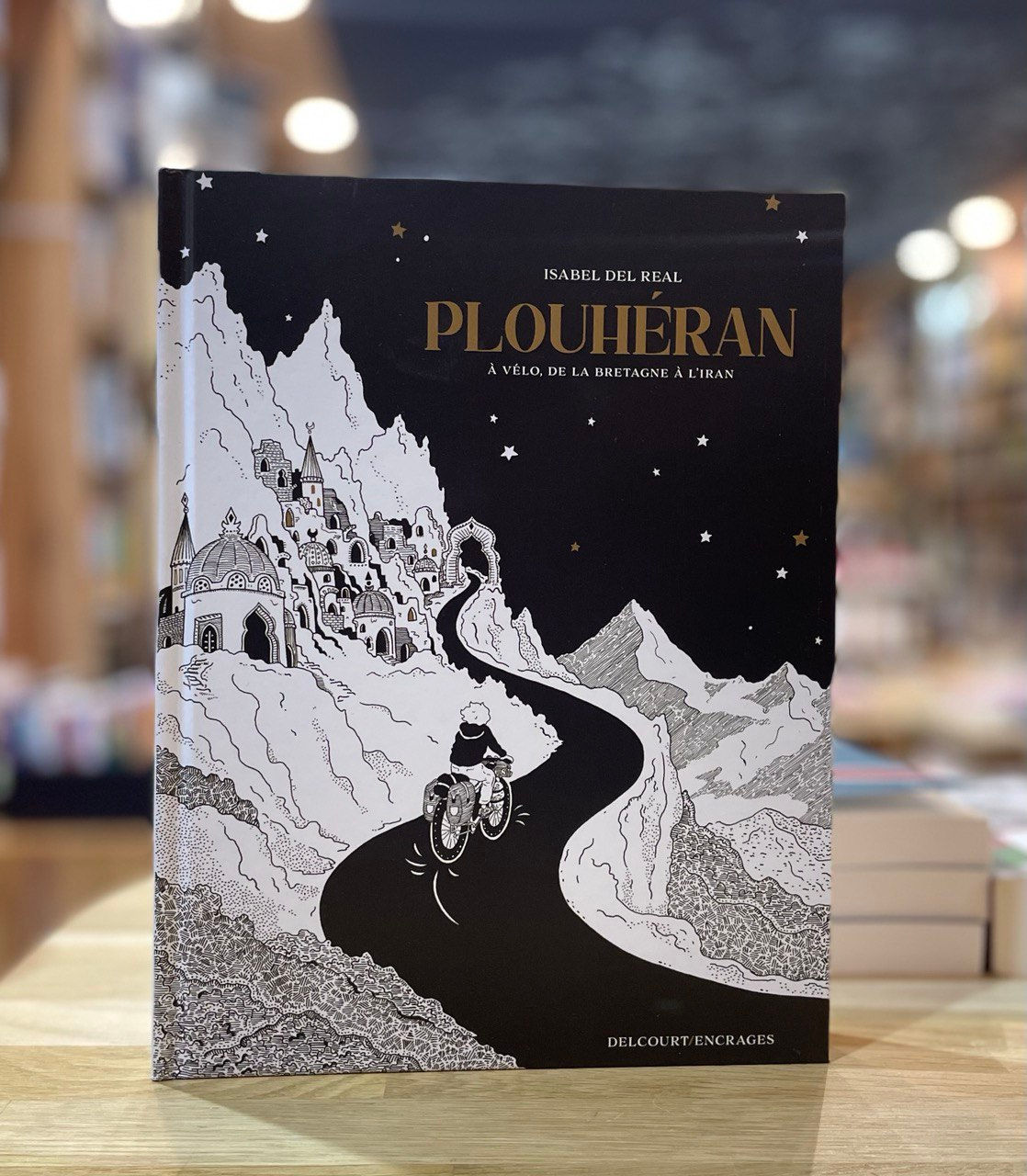 Plouheran: À vélo, de la Bretagne à l Iran