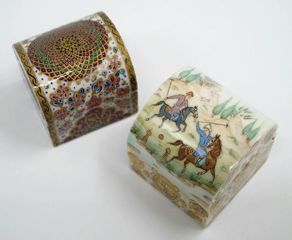 جعبه استخوان شتر