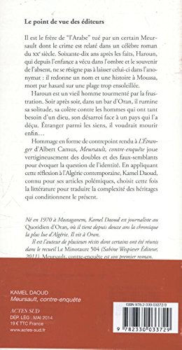 Thumbnail: Meursault, contre-enquête