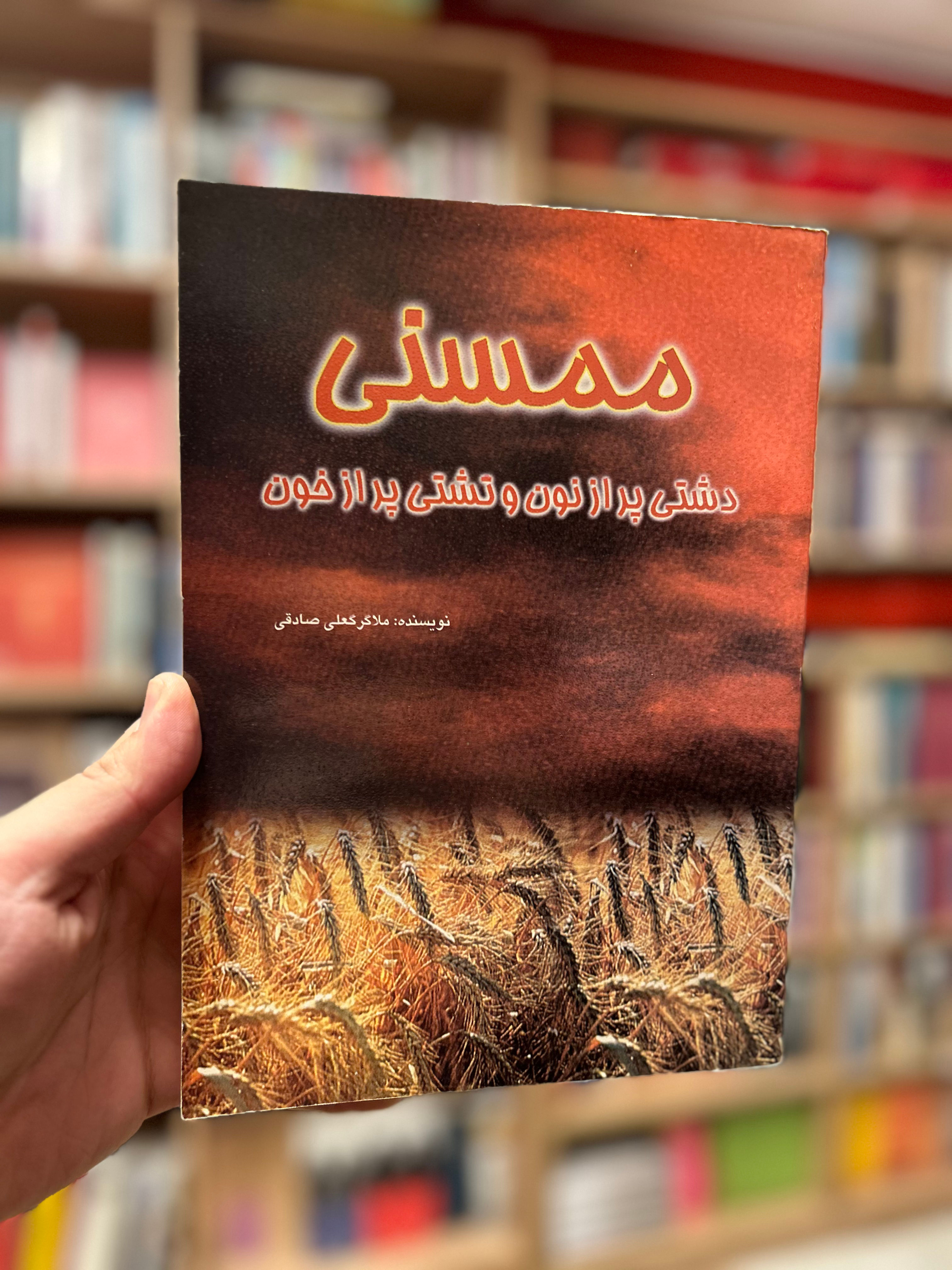 ممسنی دشتی پر از نون و تشتی پر از خون نایاب 