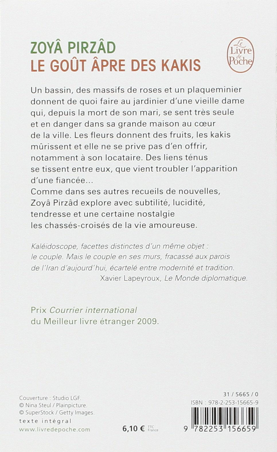 Miniaturbild: Le Goût âpre des kakis