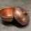 Miniature : Hand-Engraved Copper Sugar Bowl with Traditional Persian Motifs