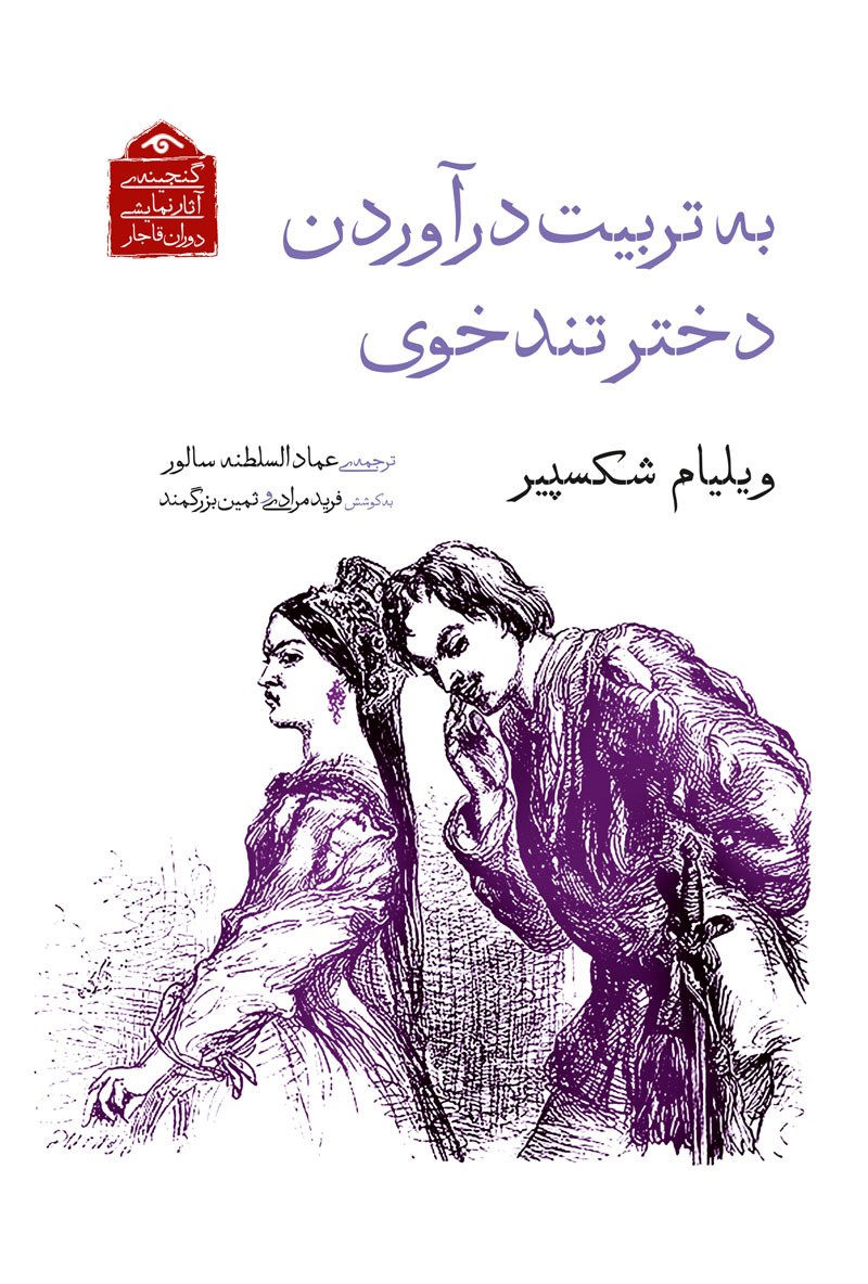 به تربیت درآوردن دختر تندخوی