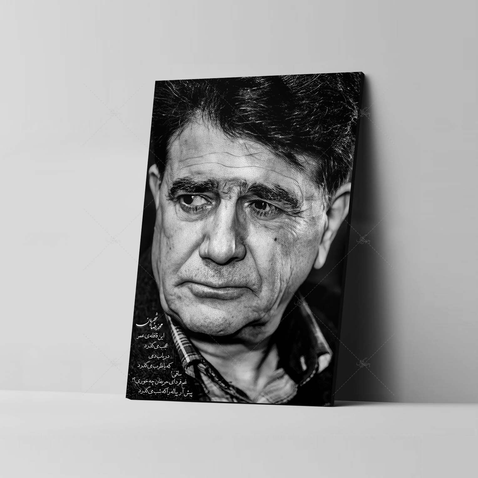 تابلو شاسی محمدرضا شجریان